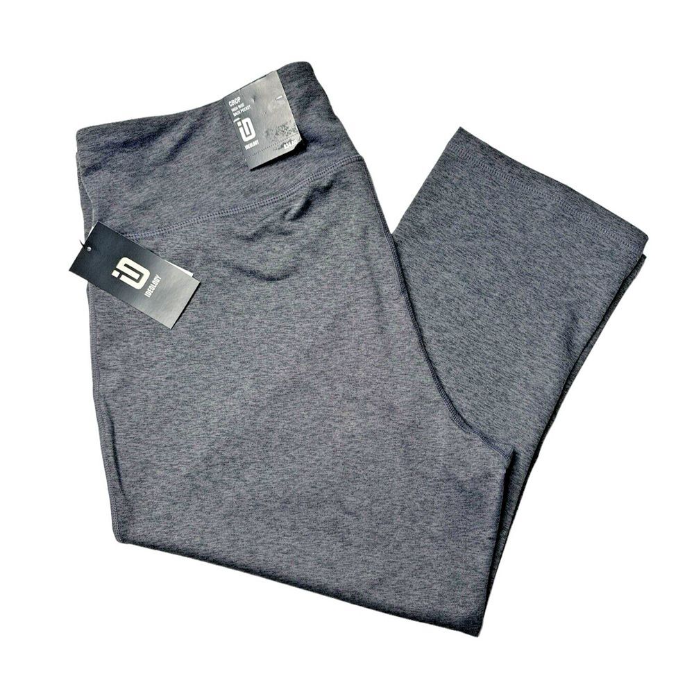 ID Ideology Women's Space-Dye Pull-On Crop Leggings‎ Size XL